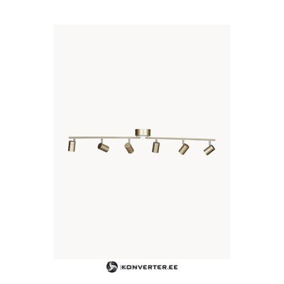 Правильный потолочный светильник золотистого цвета (от Rydens)