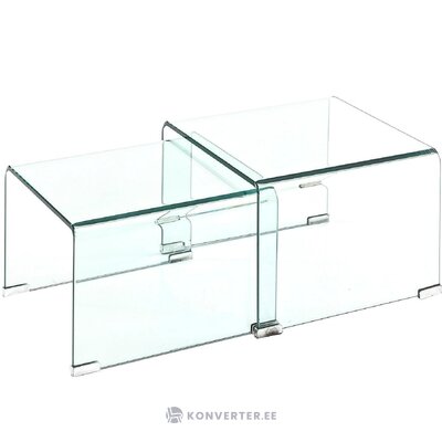 Diivanilaudade Komplekt 2 tk Cristal (Tomasucci)