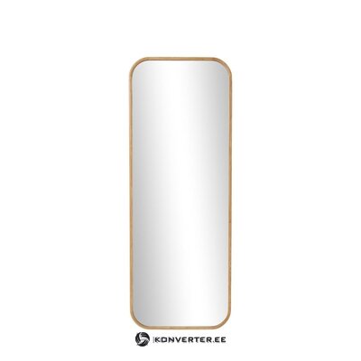 Puinen kehystetty seinäpeili (levan) 60x160 kosmeettisella virheellä