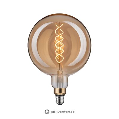 Design led bulb (paulmann) (healthy, sample)