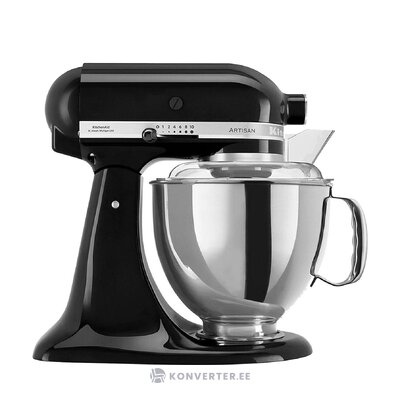 Must Köögikombain 8-Osaline Artisan (KitchenAid)