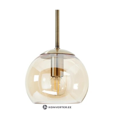 Auksinio dizaino pakabinamas šviestuvas (Hamiltonas)