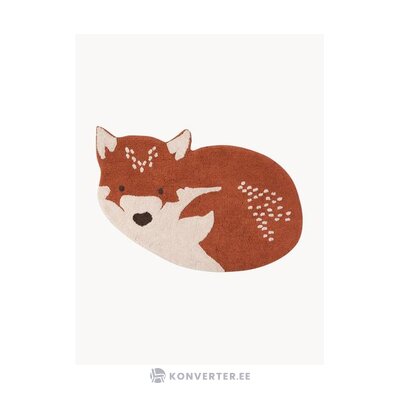 Puuvillane Lastetoa Vaip Little Fox (Nattiot)70x110