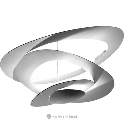 Hopeinen design-riippuvalaisin pirce (artemide)