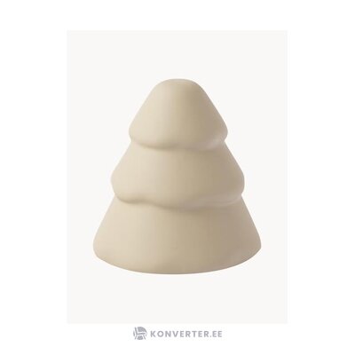 Beige koristeellinen joulukoristeen luminen (cooee design)