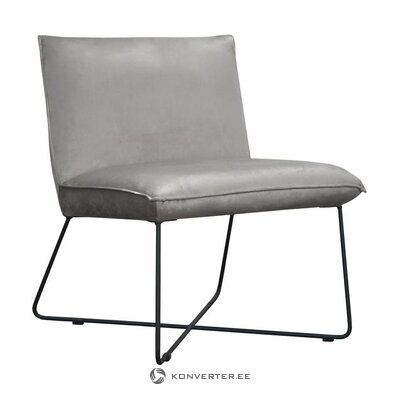 Velvet armchair (victor) dom art style intact