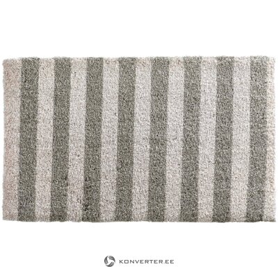Doormat gray stripes (artsy) 45x75 intact