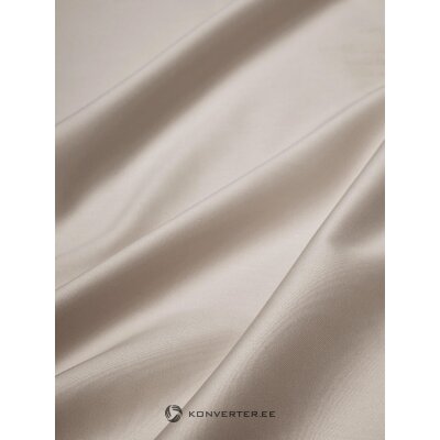 Light beige cotton bed sheet (comfort) 240x270 whole