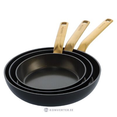 Must Praepannide Komplekt 3-Osaline One Five (Cookware)