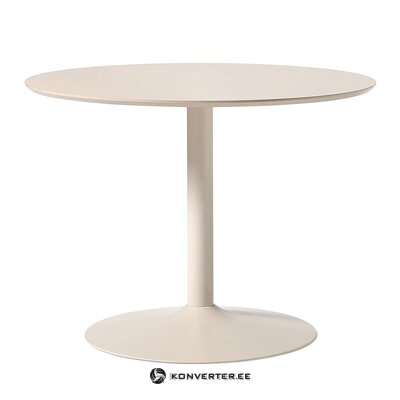 Beež Ümmargune Söögilaud (Menorca) d=100