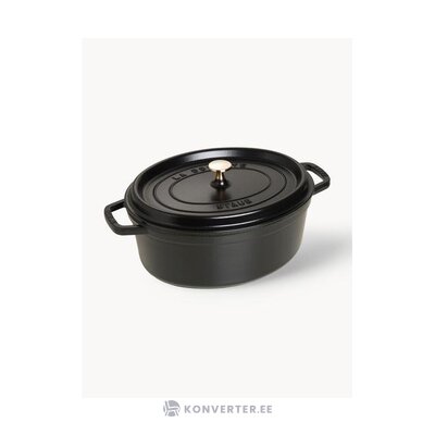 Valurautapata la cocotte (staub)