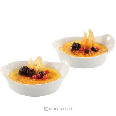 Crème brûlée -kulhot 2 kpl inspiriaa (gefu)