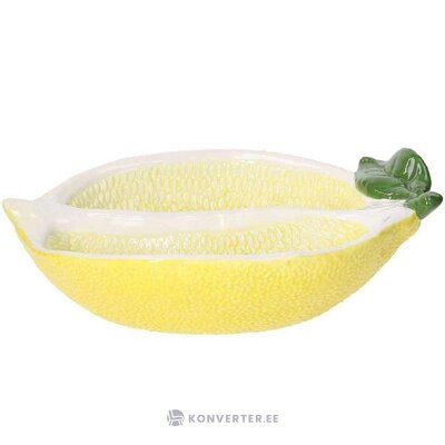 Disain Dekoratiiv Kauss Lemon (Tognana Porcellane)