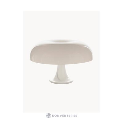 Valkoinen designpöytävalaisin nesso (artemide)