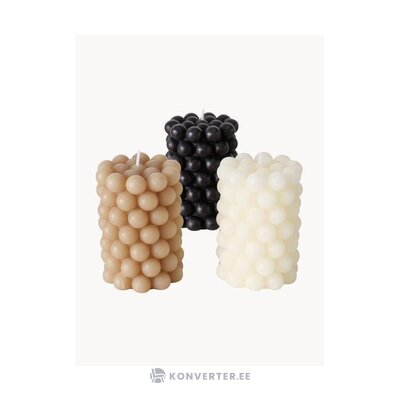 Küünalde Kompeltk 3 tk Pearls (Boltze)