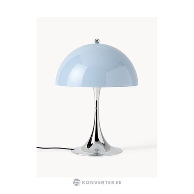 Hopean-vaaleansininen design led-pöytävalaisin panthella (louis poulsen)