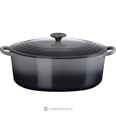 Ovaalne Malmpott Flint (Le Creuset)