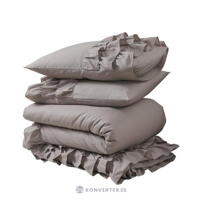 Puuvillast Voodipesukomplekt Taupe (Royal Textile) 140x220 + 60x70