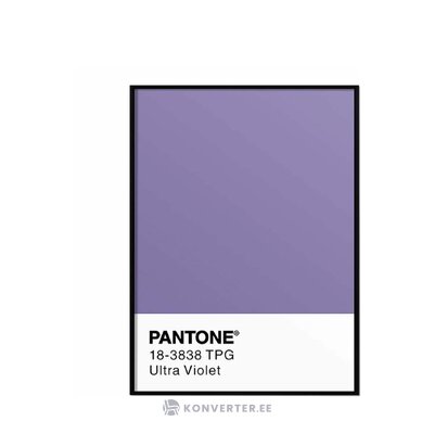 Raamitud pilt Ultra Violet 30*40 (Violet)