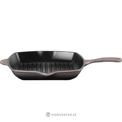 Malmpann Grillimiseks Flint (Le Creuset)