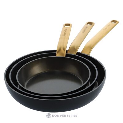 Must Praepannide Komplekt 3-Osaline One Five (Cookware)