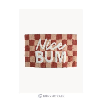 Jauks kokvilnas vannas paklājiņš (hd kolekcija) neskarts