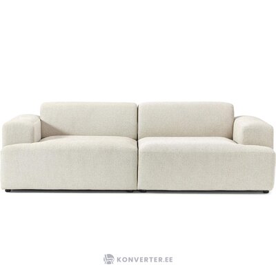 Vaalean beige modulaarinen sohva (melva)