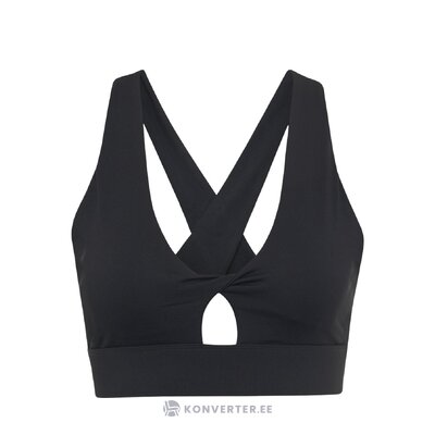 Melns sieviešu sporta krūšturis oasis (fabletics) l