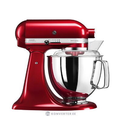 Punane Köögikombain Artisan (KitchenAid)