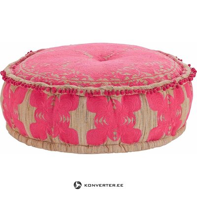 Pink seat cushion