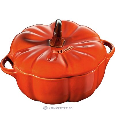 Paistoastia staub mini cocotte kurpitsan tilavuus 700 ml (npc)