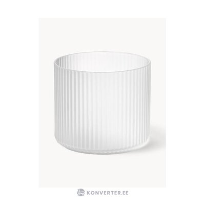 Suupuhutud Veeklaasid Rillenrelief Ripple (Ferm Living) 4Tk.