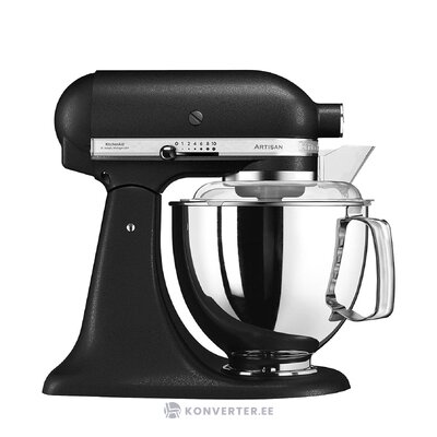 Must Mikser Artisan (Kitchenaid) 8-osaline