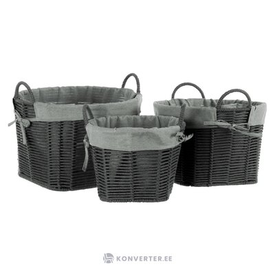 Hoiukorvid Komplekt Lida (Premier Housewares)