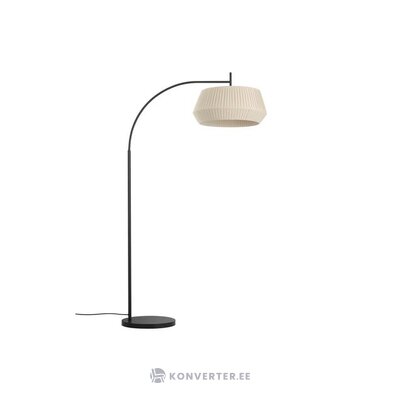 Design-lattiavalaisin dicte (nordlux), jossa kauneusvirhe