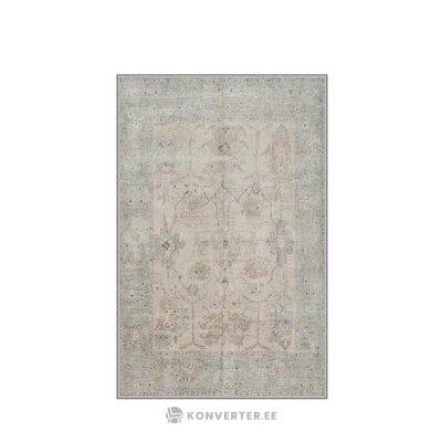 Harmaa vintage-tyylinen matto cloreo (asir) 120x180