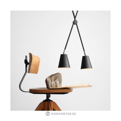 Black pendant light arte (aldex)