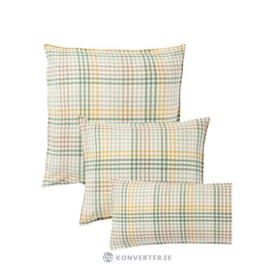 Ruutmustriline Flanellist Padjapüür Eli B. (W.W) 45X110