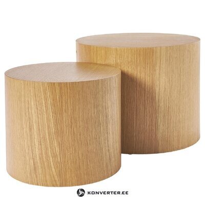 Ruskea sohvapöytäsetti 2 (dan) (kokonainen, laatikossa)