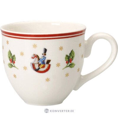 Porcelāna espresso krūzes rotaļlietu prieks, 6 gab (villeroy &amp; boch)