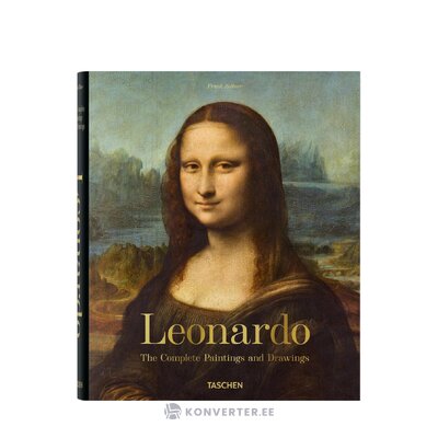 Kohvilauaraamat Leonardo (Taschen)