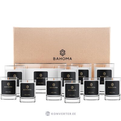 Aromātiskās sveces noël noël (bahoma ltd)