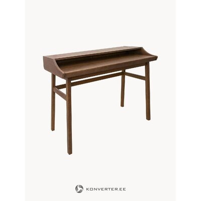 Раздвижной коричневый стол Carteret (лесоруб) нетронутый