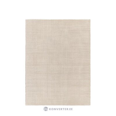 Beige wool carpet (amaro) 300x400 whole