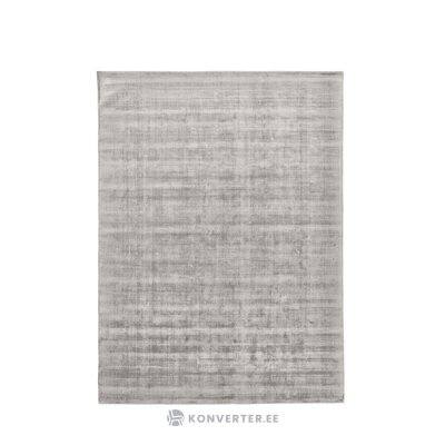 Grey viscose carpet (jane) 300x400 whole