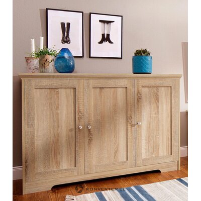 Brown solid wood cabinet (nanna)