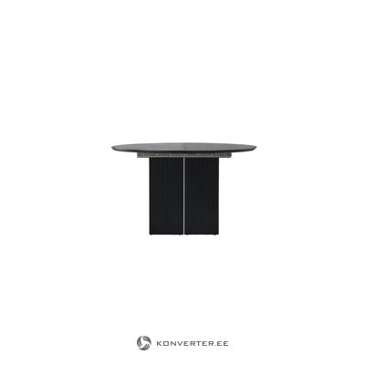 Round Extendable Dining Table (Matilda) 130x130-180