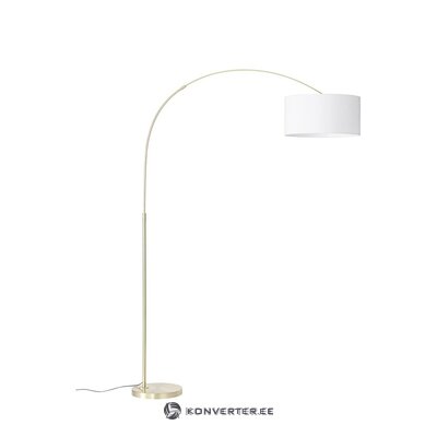 White-gold floor lamp (niels) intact