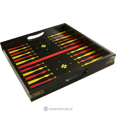 Backgammon tarjoilualusta (aitoja malleja)