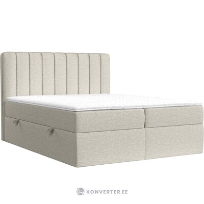 Beige mannermainen bed skyfall (maison de reve)140x200